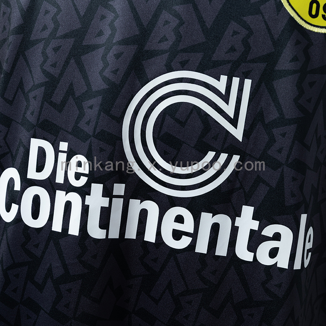 Dortmund 95/96 Away Long Sleeve Retro Jersey S-XXL 7