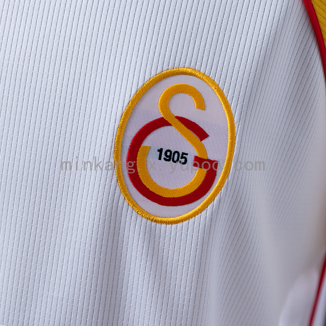 Galatasaray 99/00 Away Long Sleeve Retro Jersey S-XXL 6