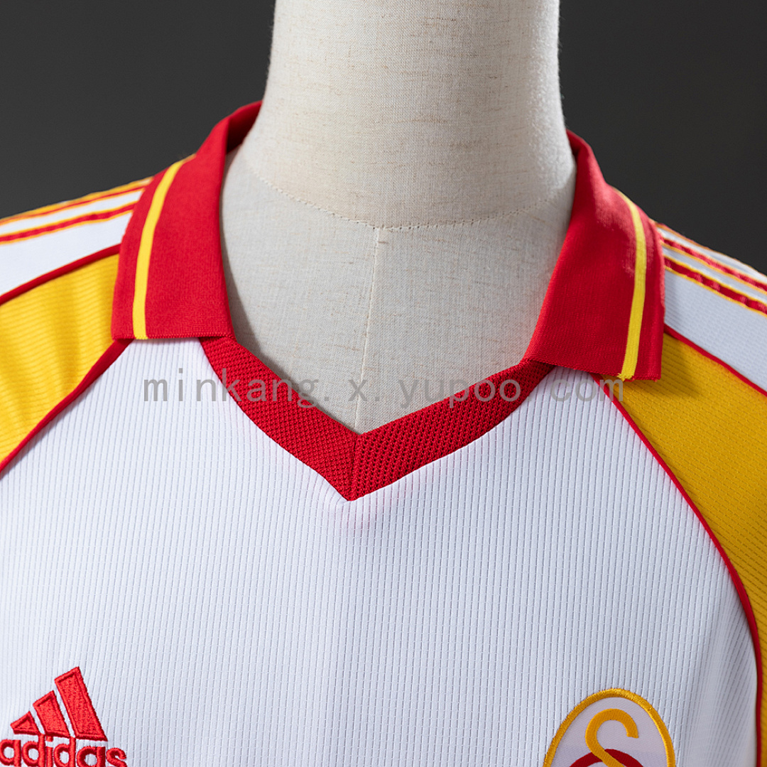 Galatasaray 99/00 Away Long Sleeve Retro Jersey S-XXL 4