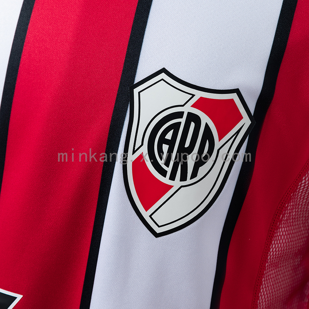 River Plate 03/04 Away Long Sleeve Retro Jersey S-XXL 6