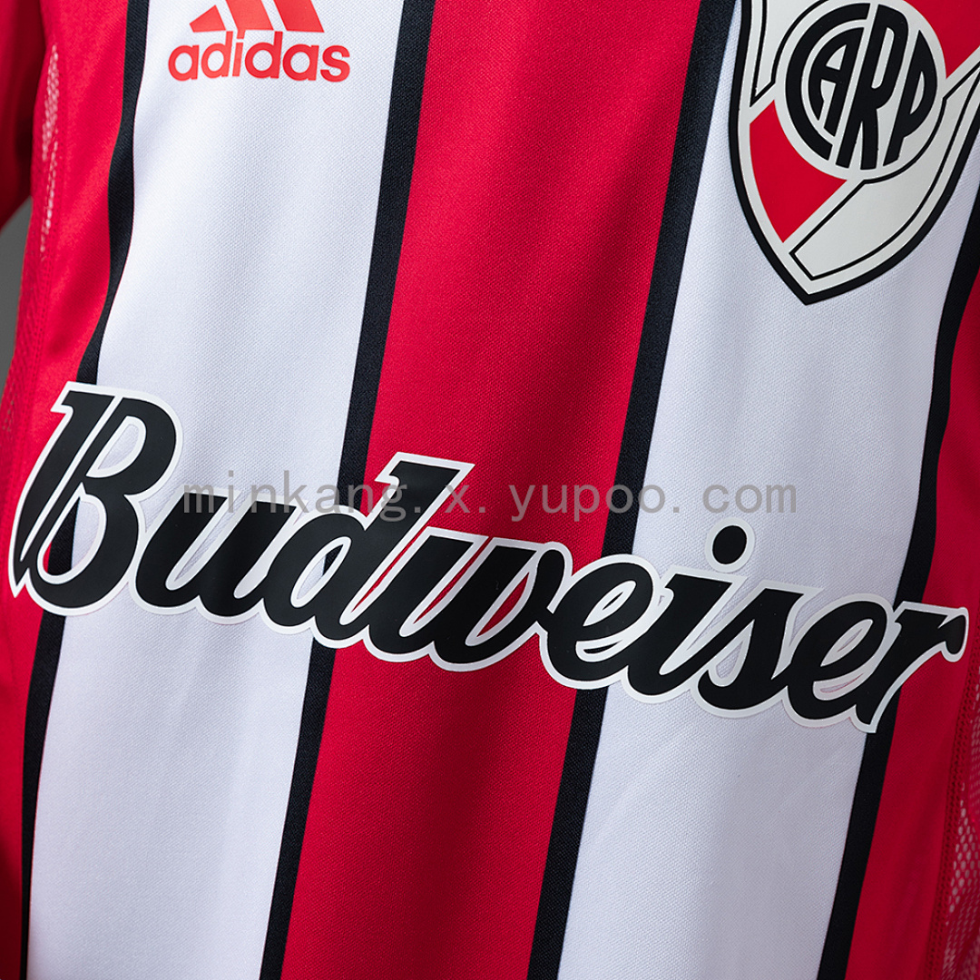 River Plate 03/04 Away Long Sleeve Retro Jersey S-XXL 7