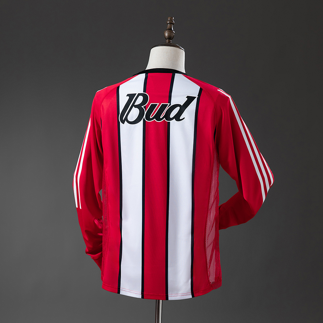River Plate 03/04 Away Long Sleeve Retro Jersey S-XXL 9