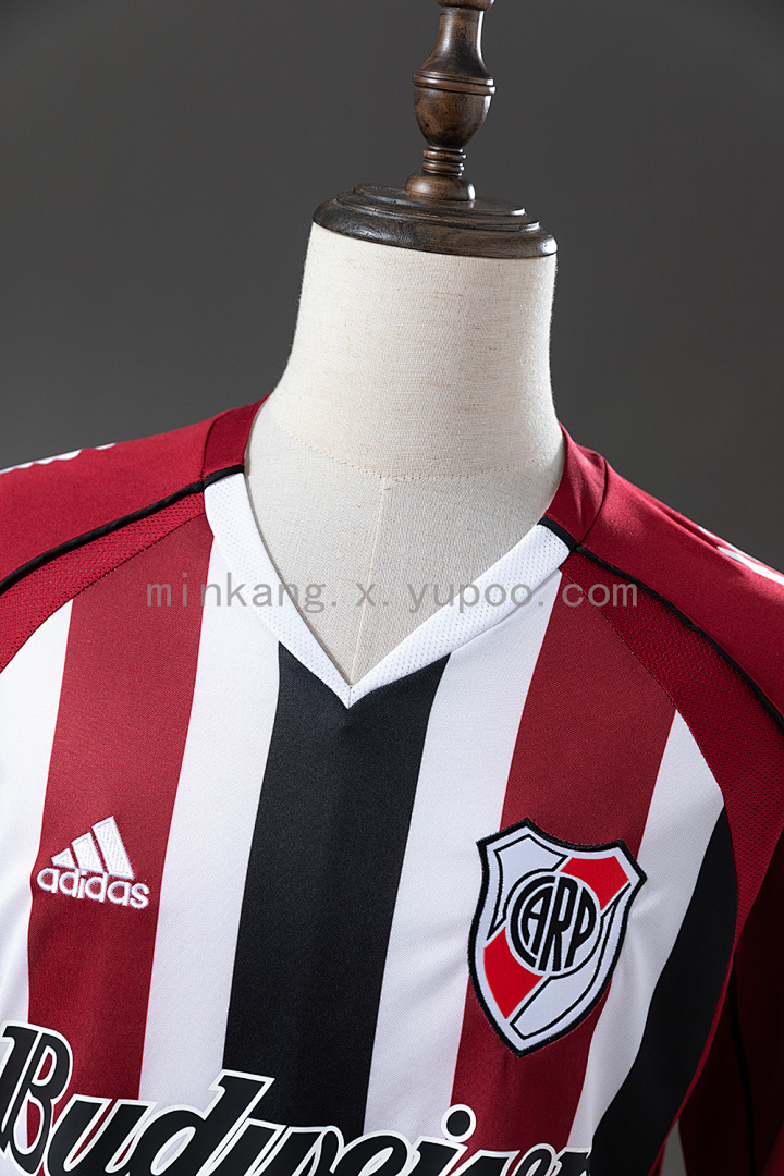 River Plate 05/06 Away Long Sleeve Retro Jersey S-XXL 7