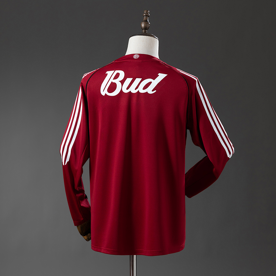 River Plate 05/06 Away Long Sleeve Retro Jersey S-XXL 8