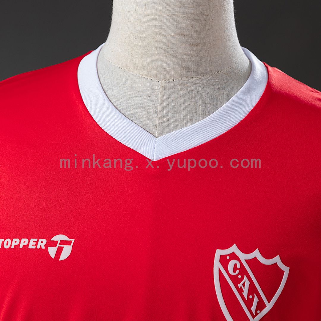 Independiente 82/85 Home Long Sleeve Retro Jersey S-XXL 5