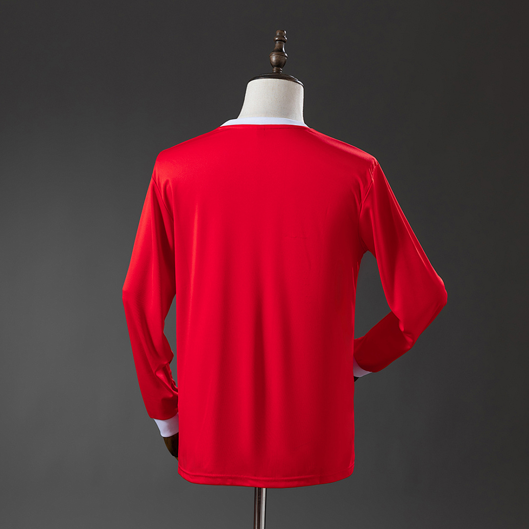 Independiente 82/85 Home Long Sleeve Retro Jersey S-XXL 6