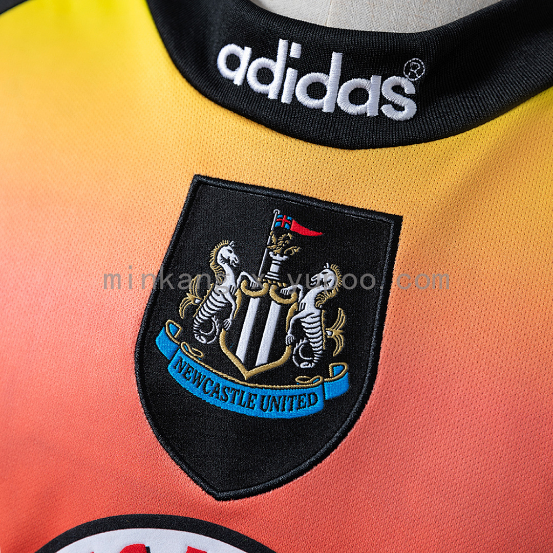 Newcastle United 96/97 Goalkeeper Long Sleeve Retro Jersey S-XXL 3