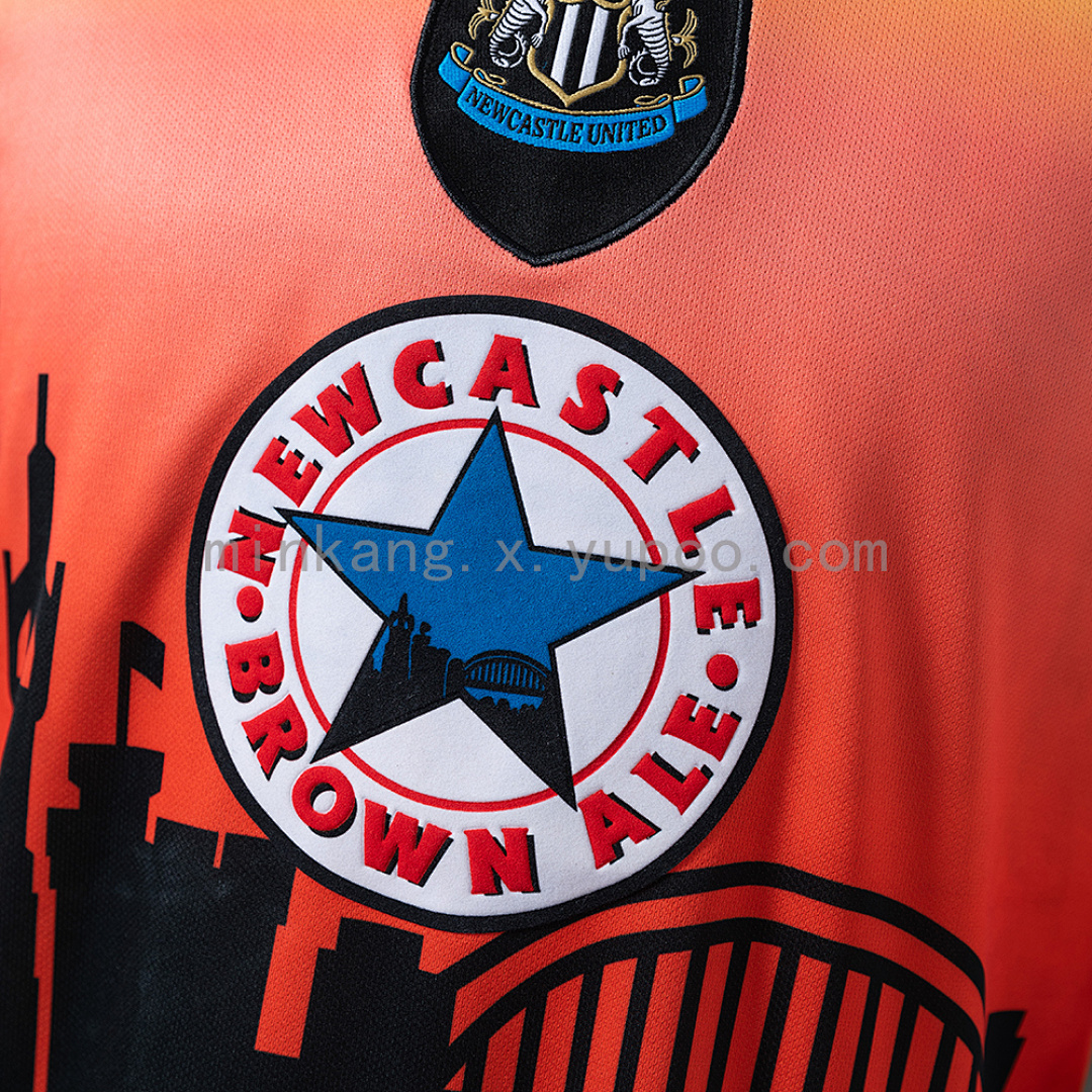 Newcastle United 96/97 Goalkeeper Long Sleeve Retro Jersey S-XXL 4