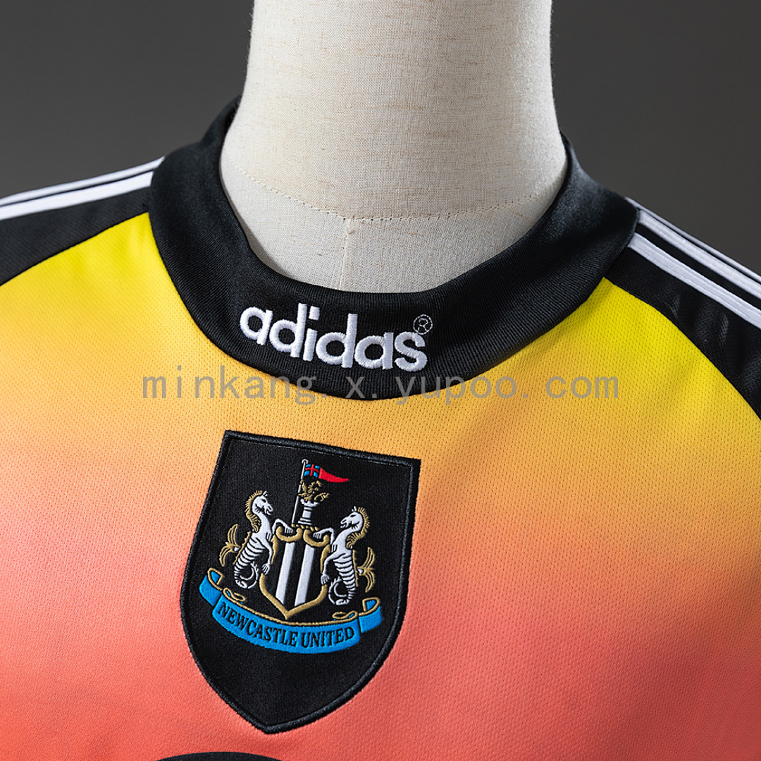 Newcastle United 96/97 Goalkeeper Long Sleeve Retro Jersey S-XXL 5
