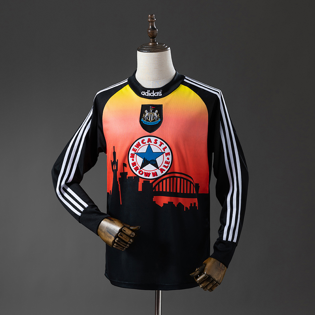 Newcastle United 96/97 Goalkeeper Long Sleeve Retro Jersey S-XXL 7