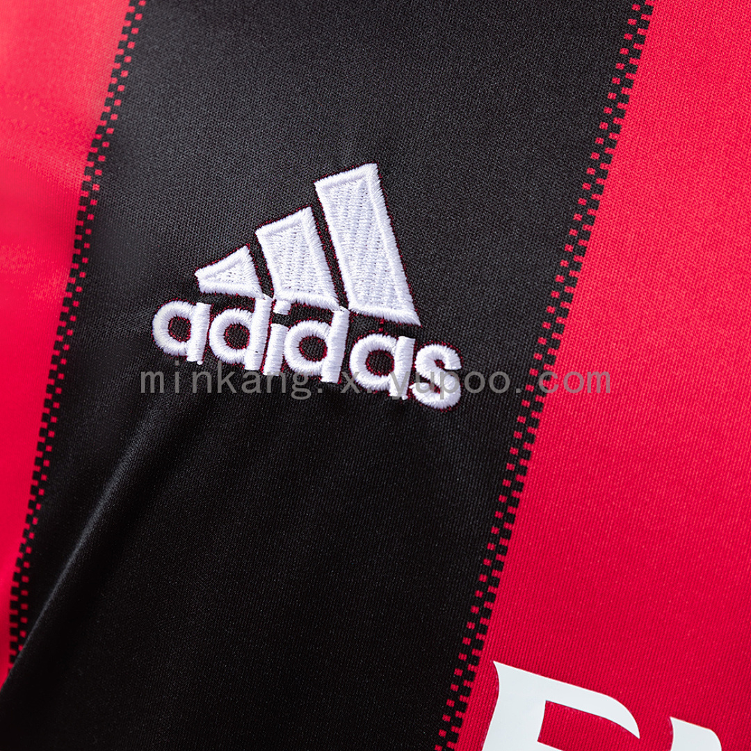 AC Milan 10/11 Home Long Sleeve Retro Jersey S-XXL 7