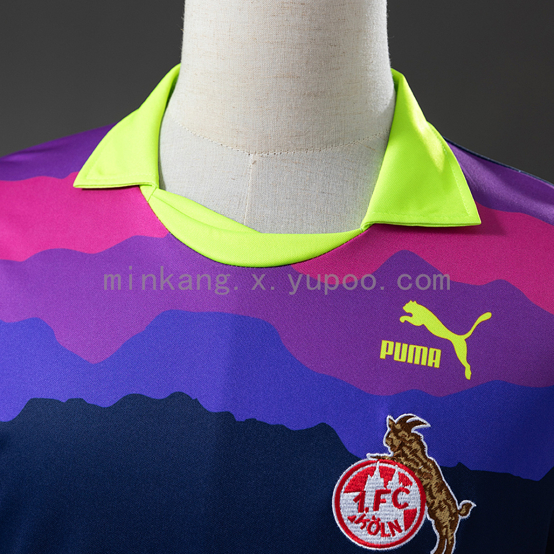Köln 91/92 Goalkeeper Long Sleeves Retro Jersey S-XXL 4