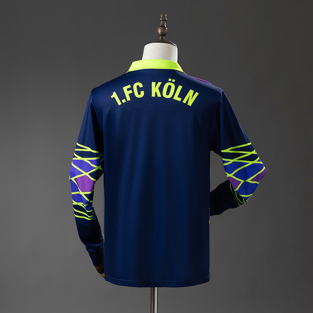 Köln 91/92 Goalkeeper Long Sleeves Retro Jersey S-XXL 3