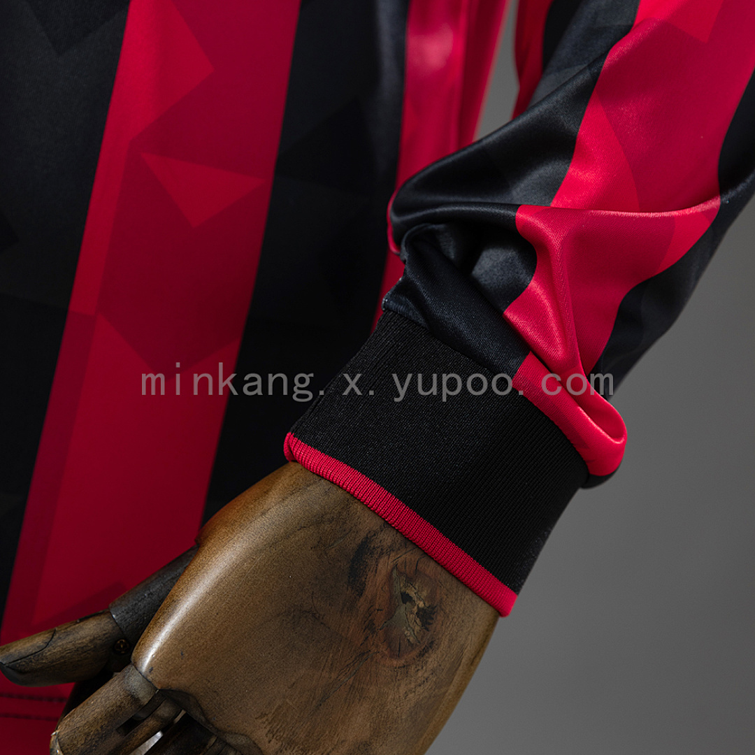 AC Milan 93/94 Home Long Sleeve S-XXL 2