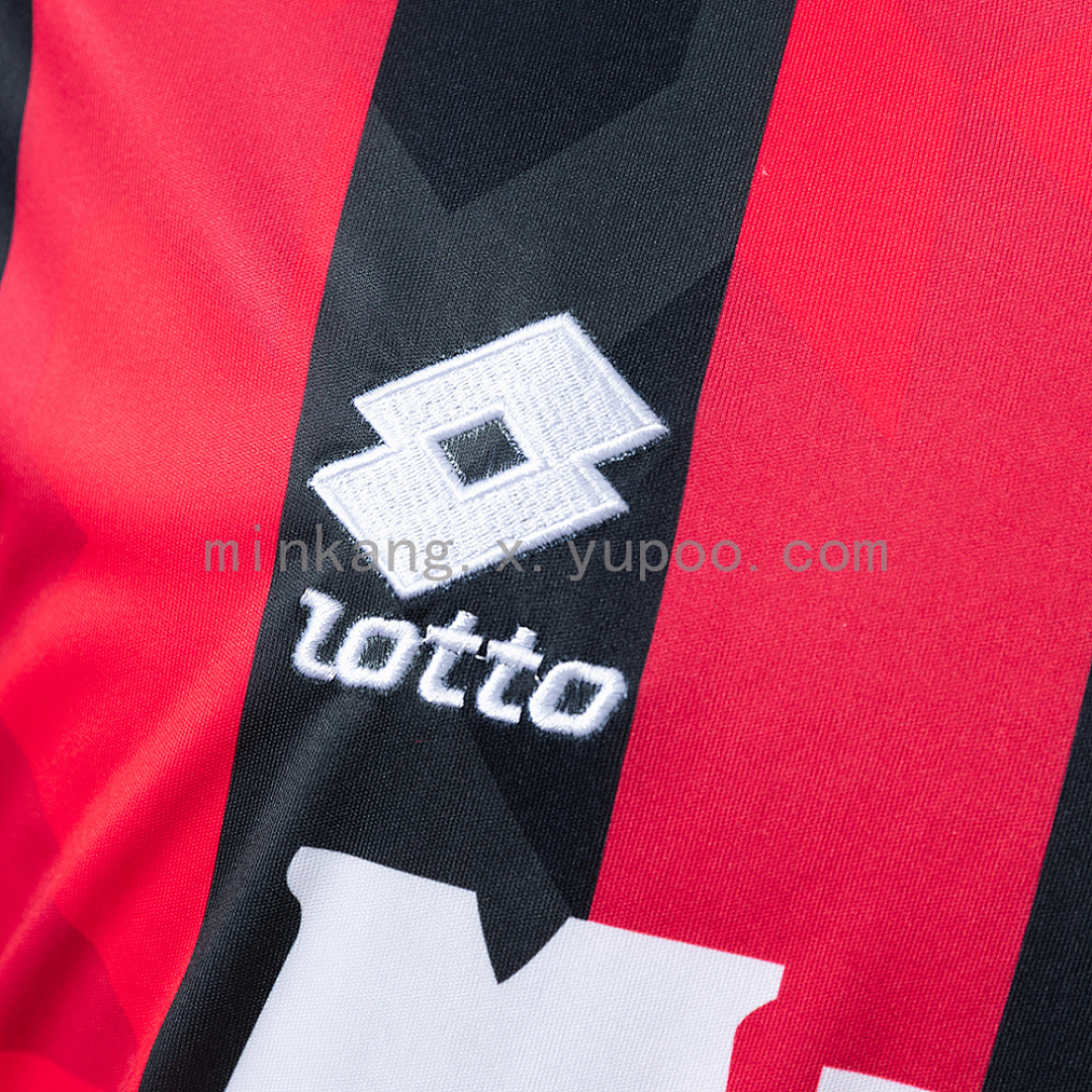 AC Milan 93/94 Home Long Sleeve S-XXL 3