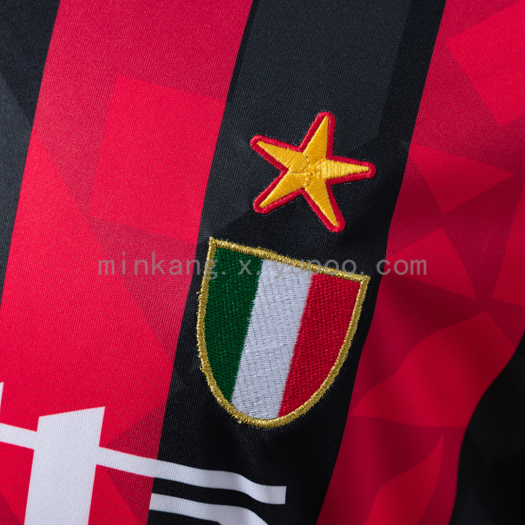 AC Milan 93/94 Home Long Sleeve S-XXL 4