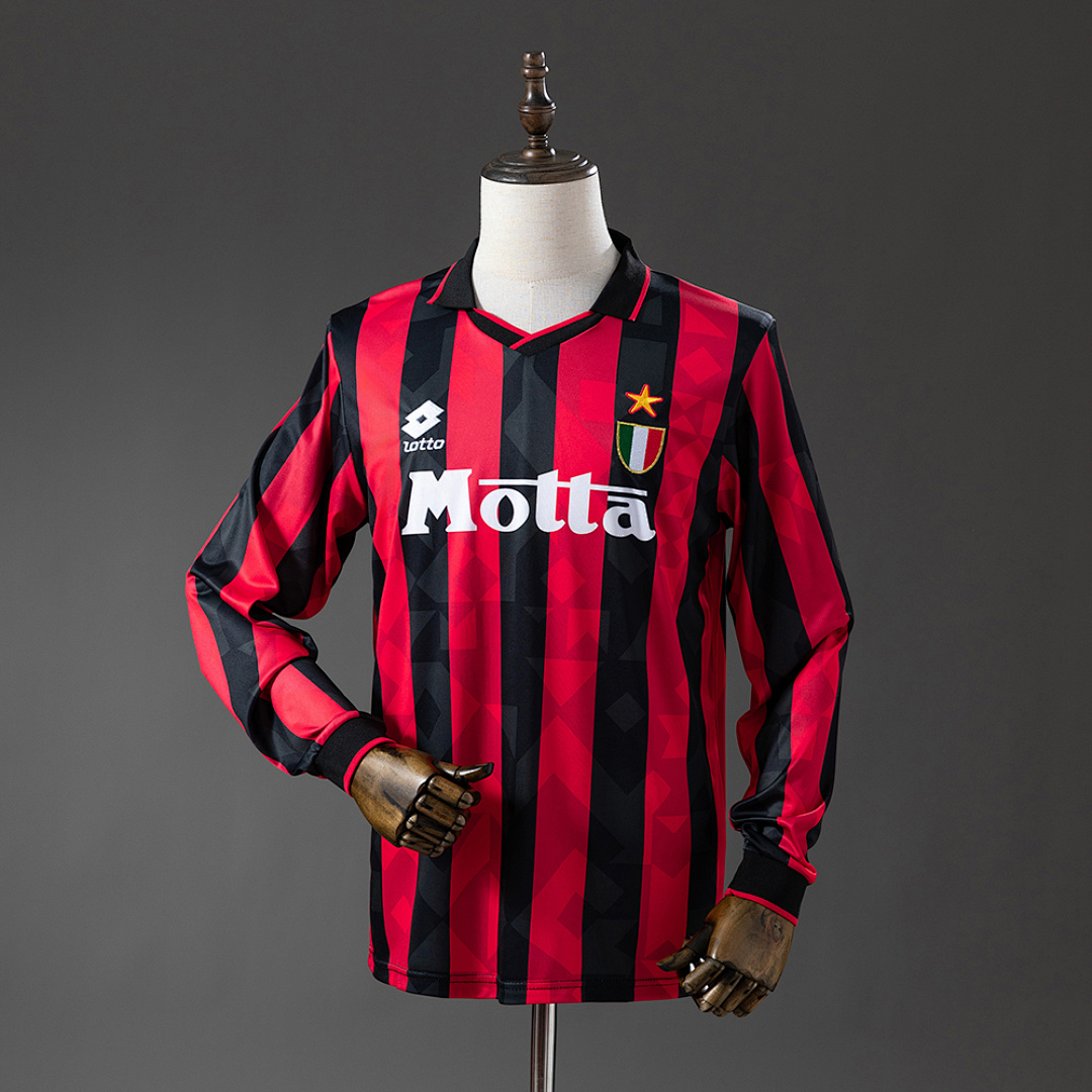 AC Milan 93/94 Home Long Sleeve S-XXL 8