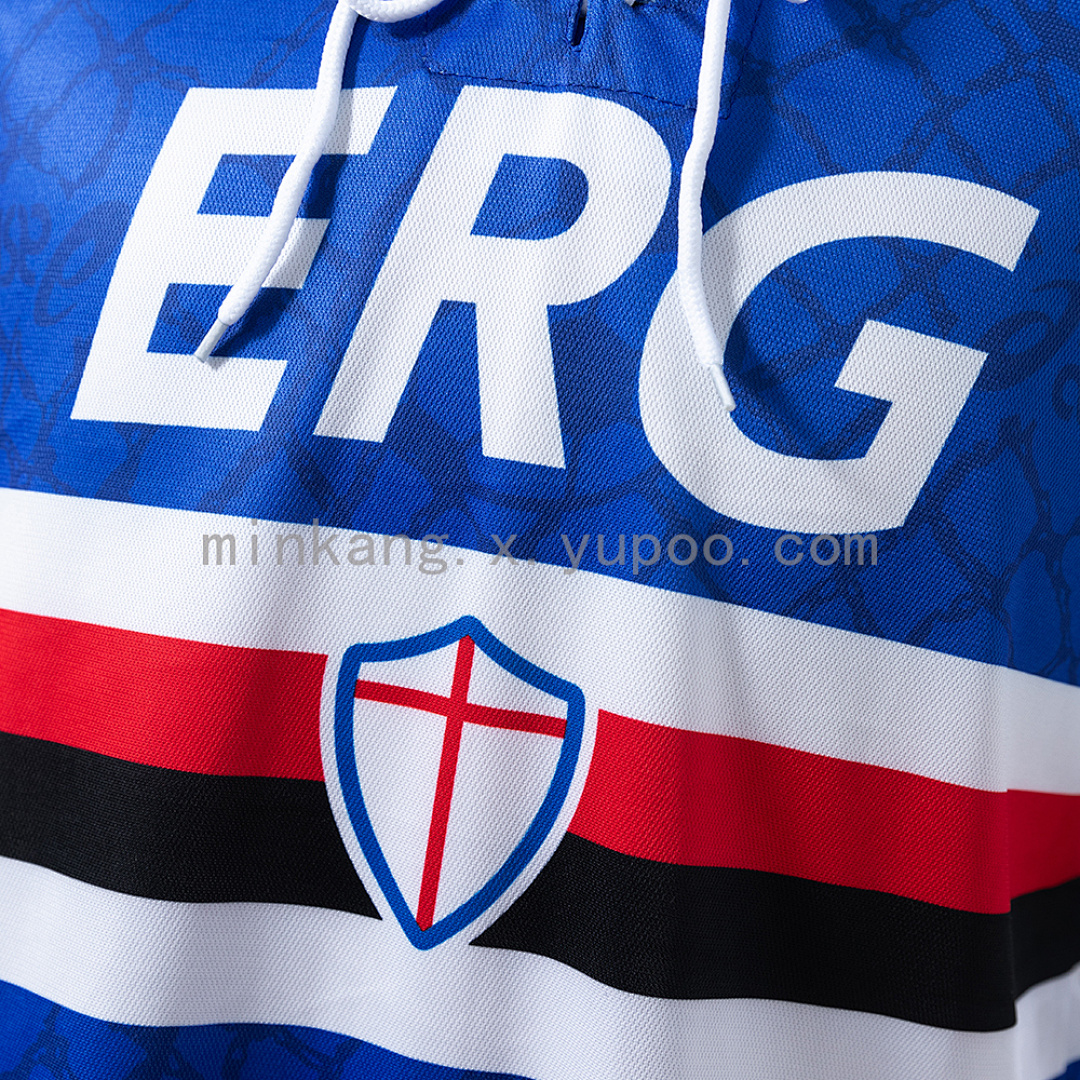 Sampdoria 94/95 Home Retro Jersey S-XXL 5