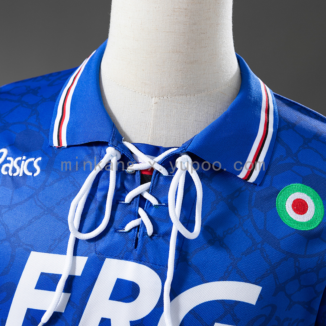 Sampdoria 94/95 Home Retro Jersey S-XXL 6
