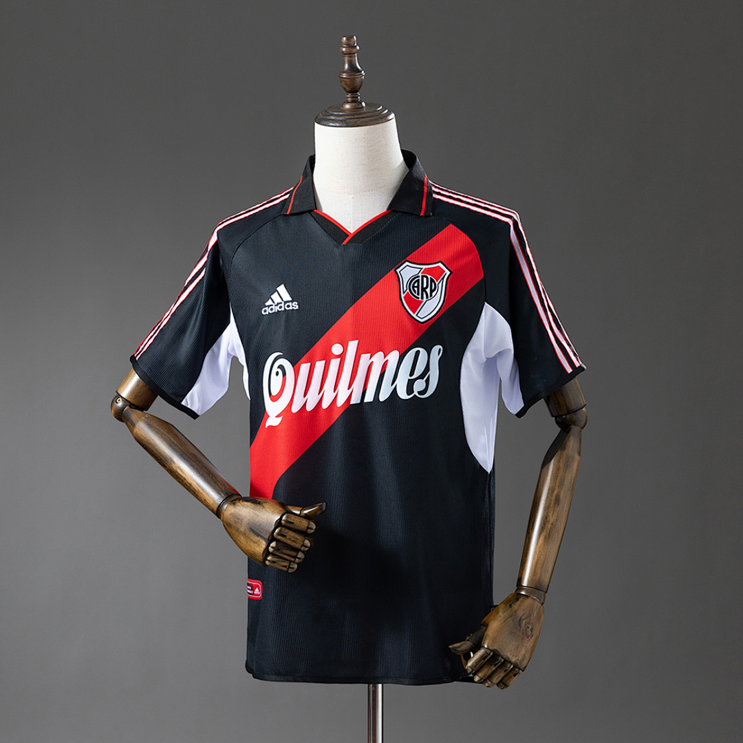 River Plate 00/01 Third Away Retro Jersey S-XXL 2