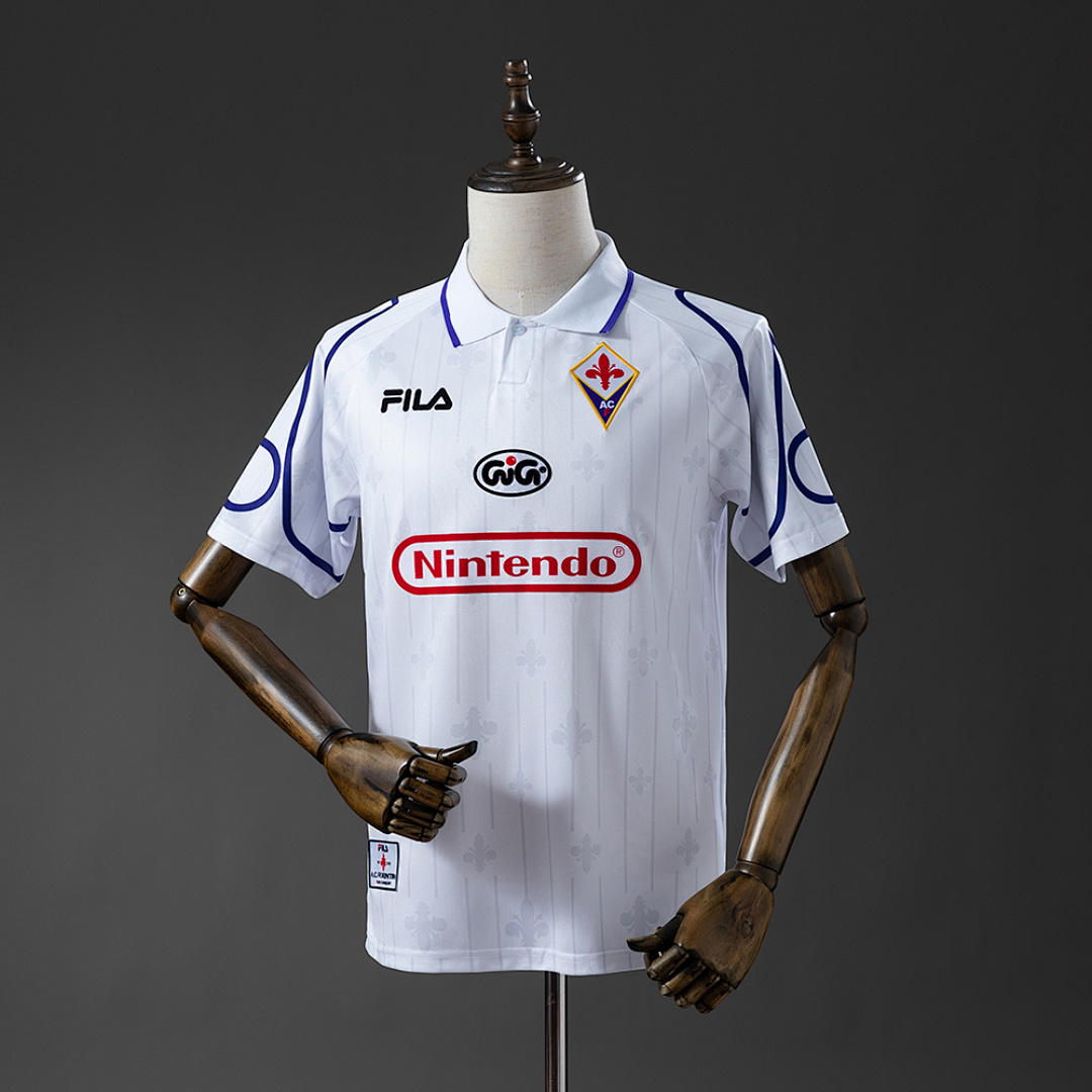 Fiorentina 97/98 Away Retro Jersey S-XXL 9