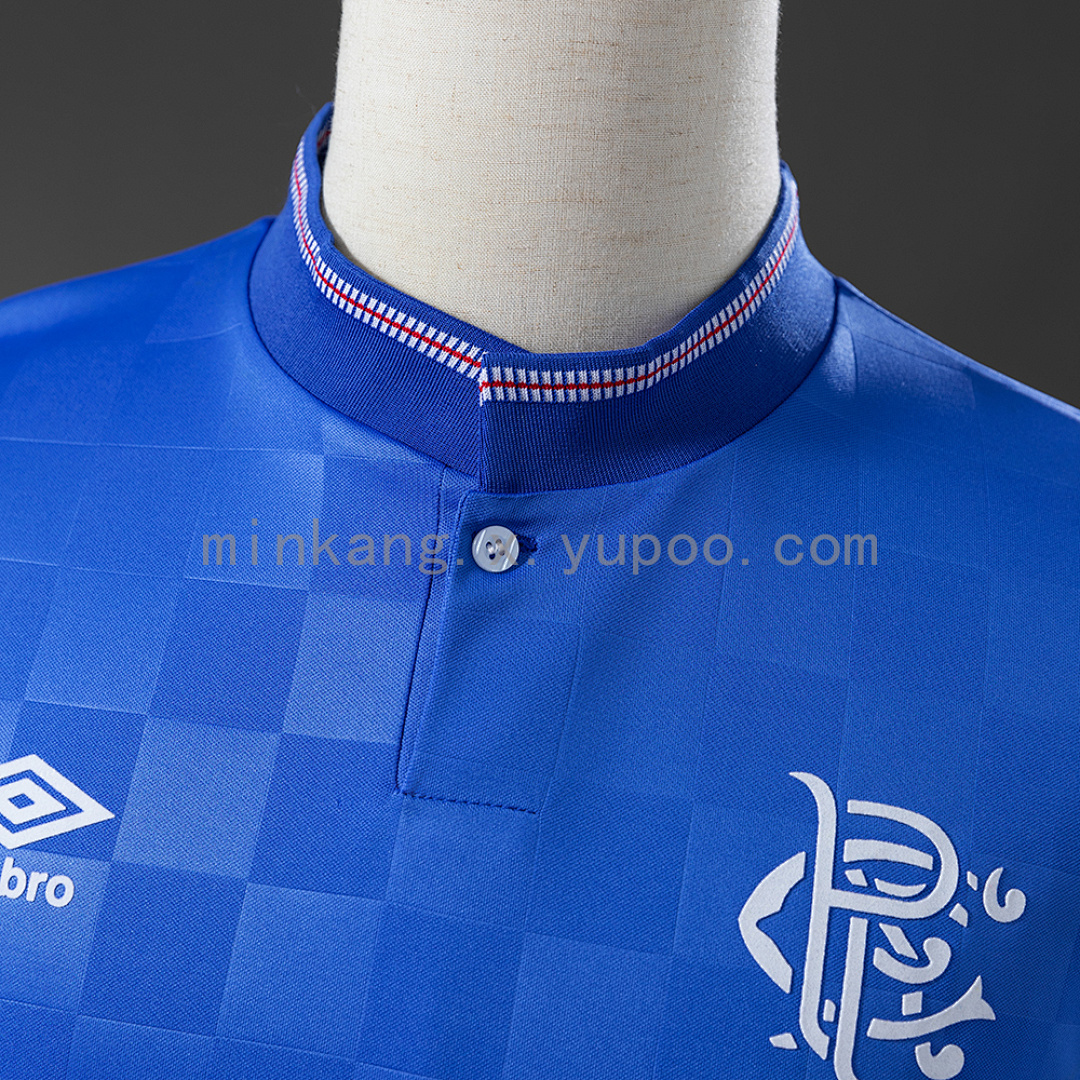Rangers 87/90 Home Retro Jersey S-XXL 6