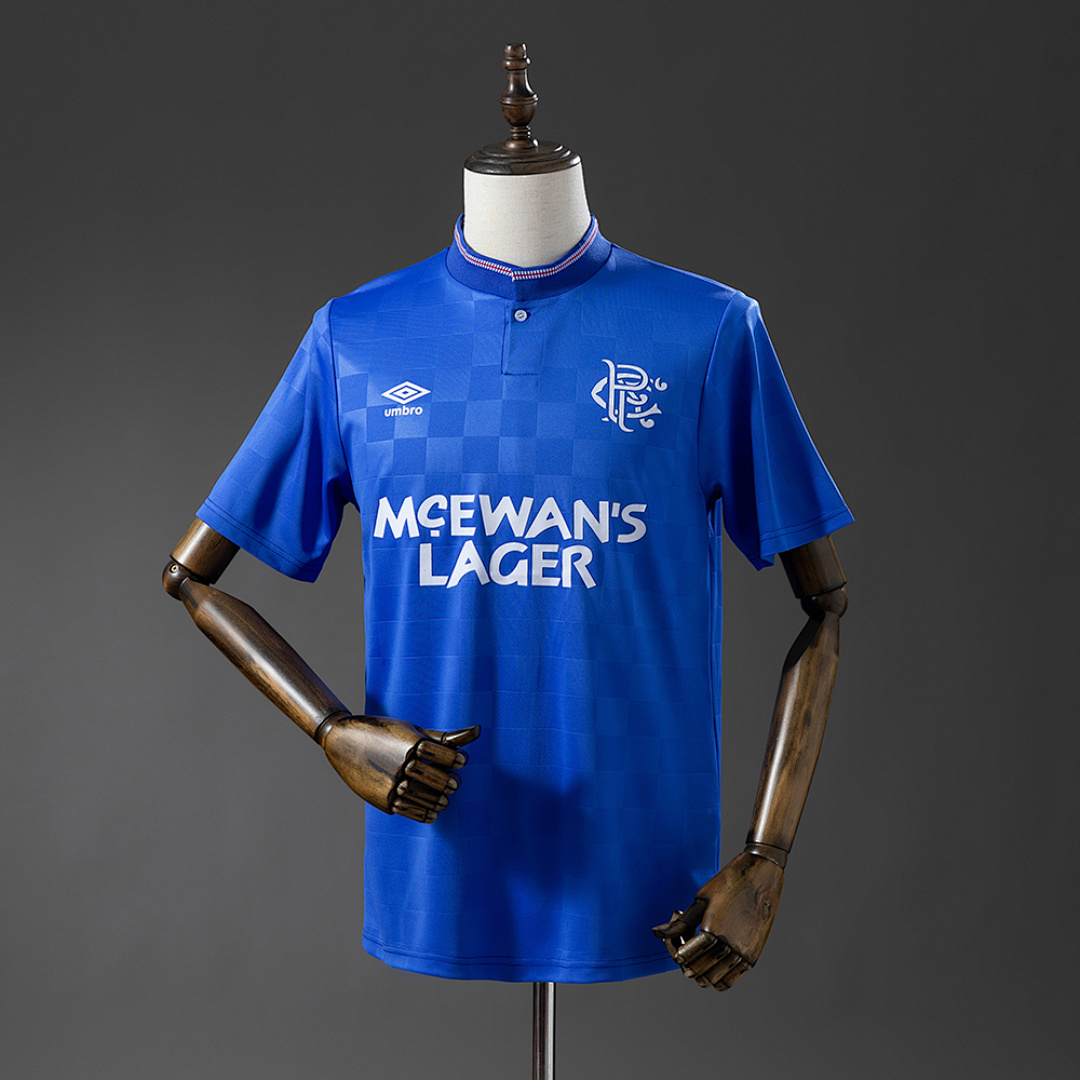 Rangers 87/90 Home Retro Jersey S-XXL 8