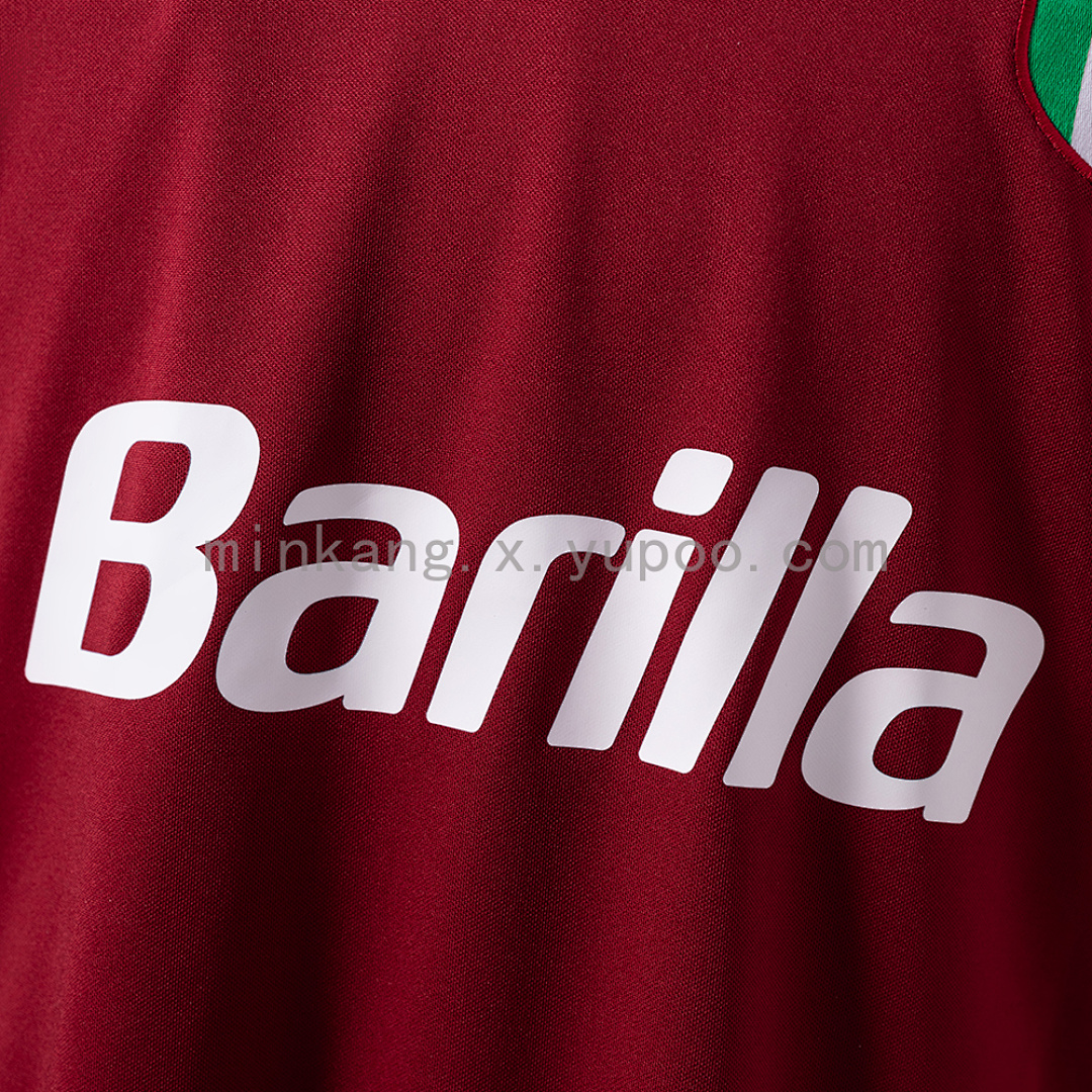Roma 83/84 Home Retro Jersey S-XXL 5