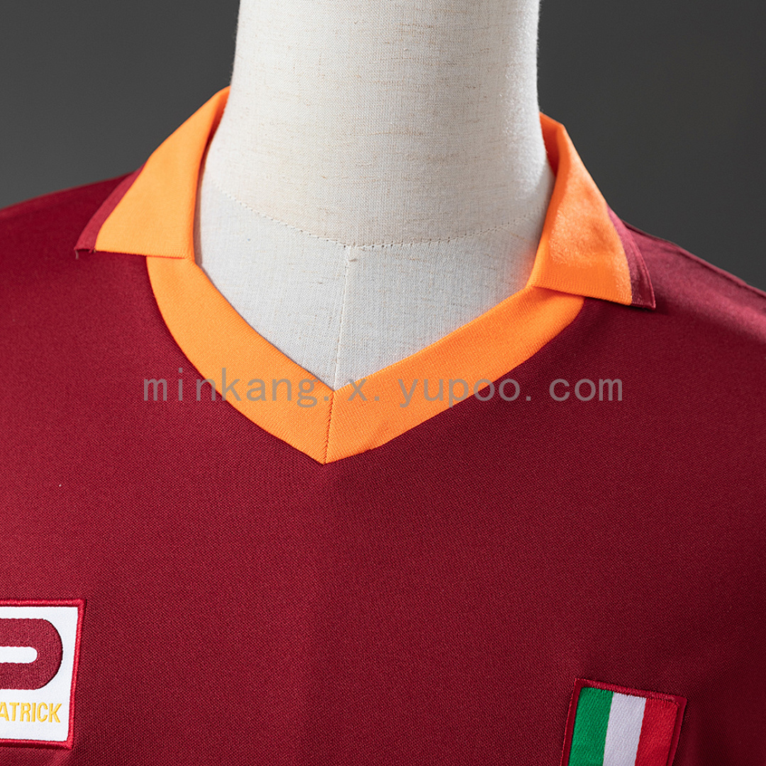 Roma 83/84 Home Retro Jersey S-XXL 6
