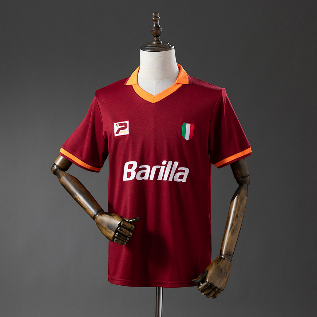 Roma 83/84 Home Retro Jersey S-XXL 8