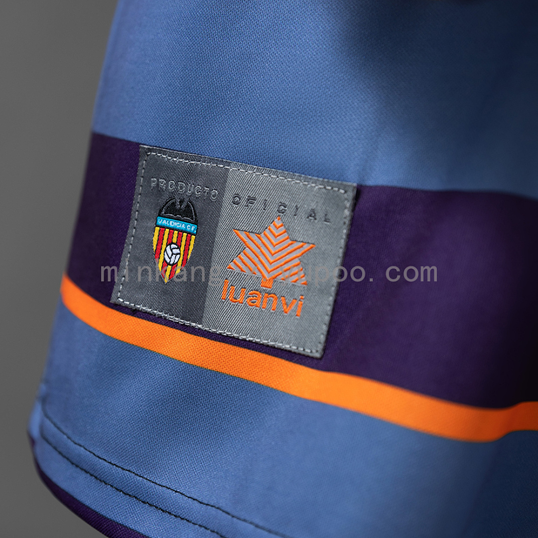 Valencia 99/00 Third Away Retro Jersey S-XXL 2