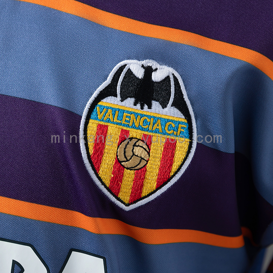 Valencia 99/00 Third Away Retro Jersey S-XXL 5
