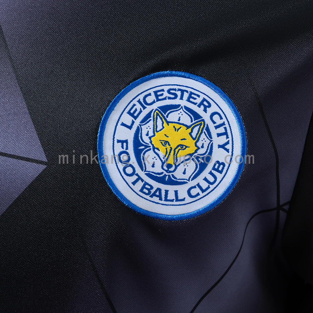 Retro Leicester City 15/16 away S-XXL 4