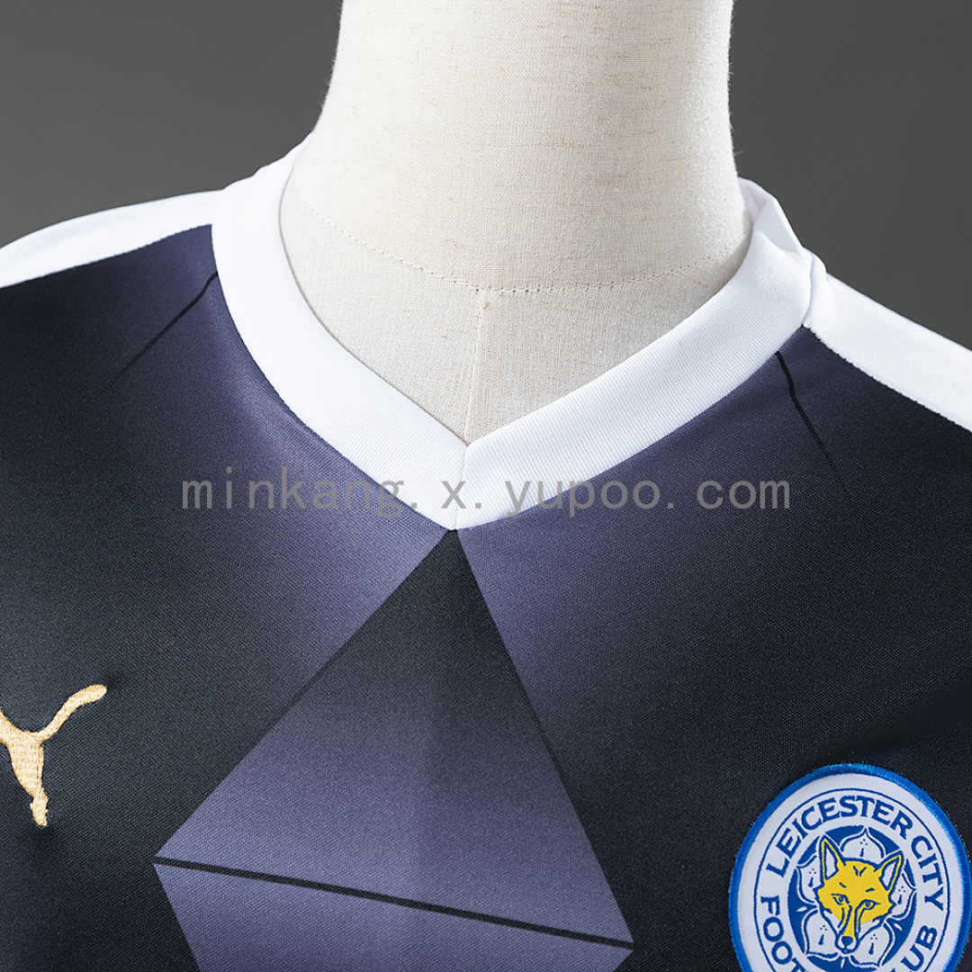 Retro Leicester City 15/16 away S-XXL 6