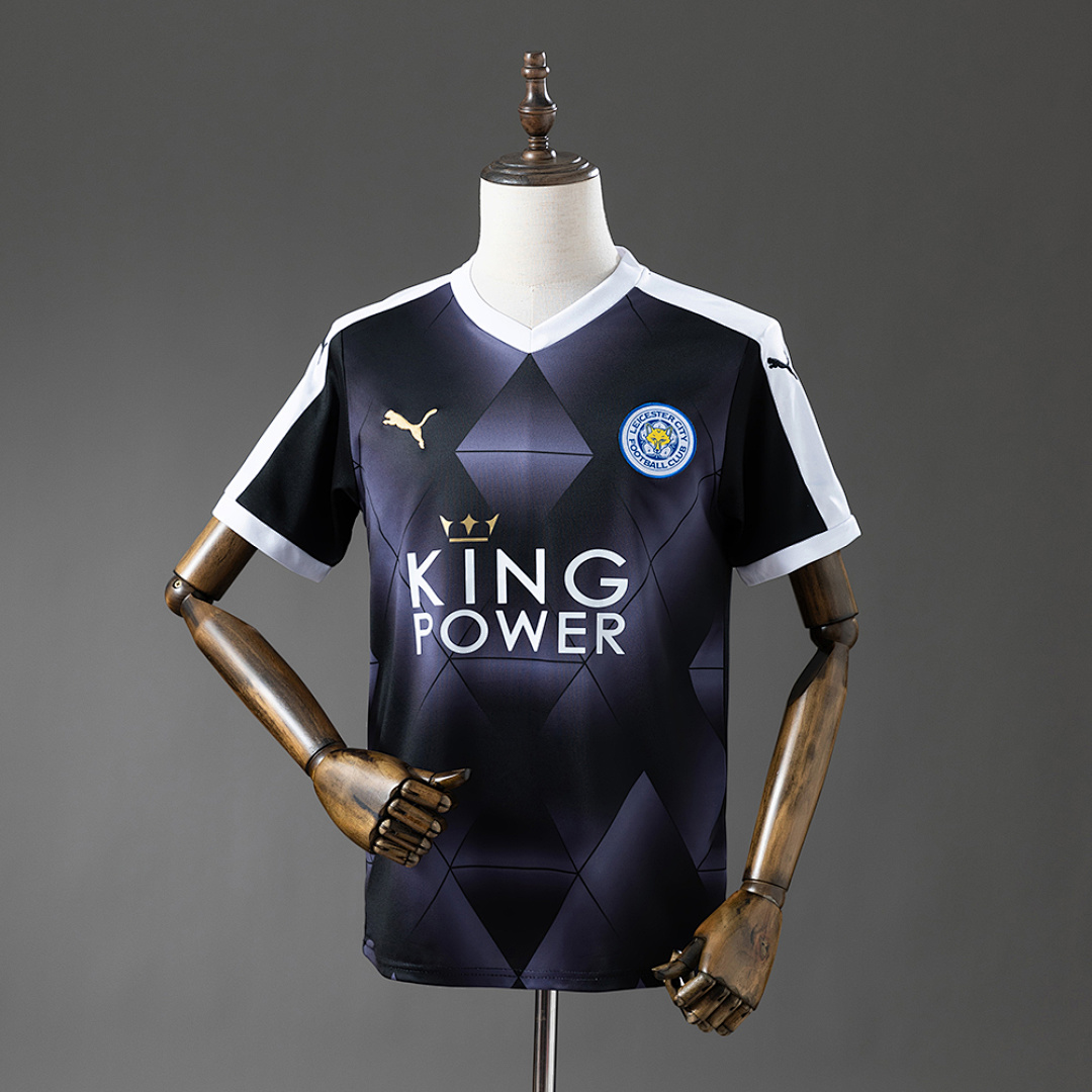 Retro Leicester City 15/16 away S-XXL 8