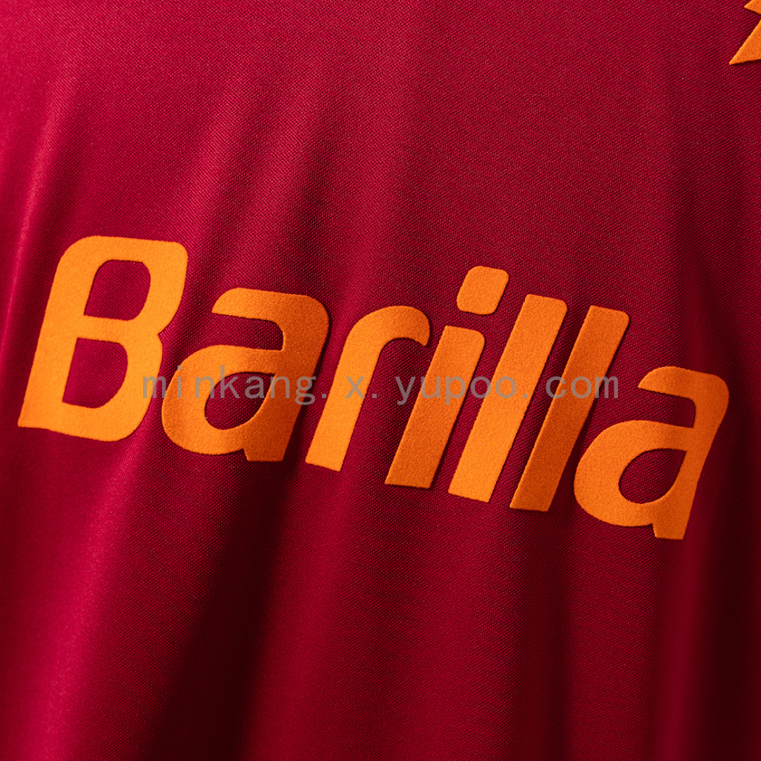 Roma 92/94 Home Retro Jersey S-XXL 5