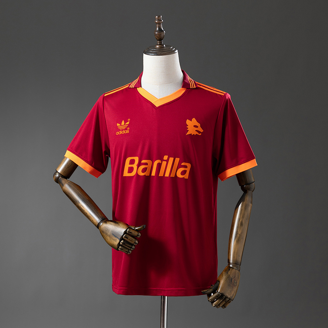 Roma 92/94 Home Retro Jersey S-XXL 8