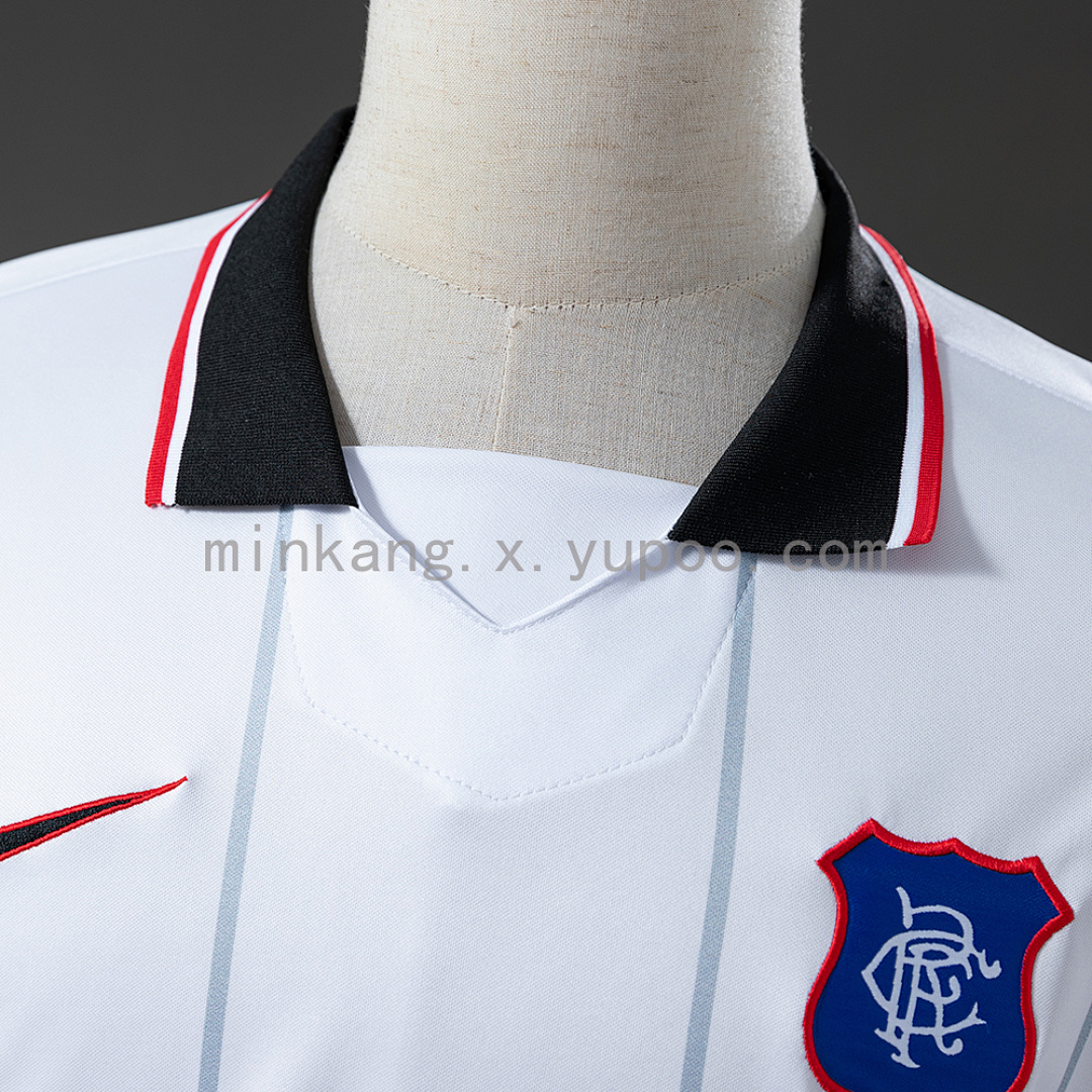 Rangers 97/99 Away Retro Jersey S-XXL 7