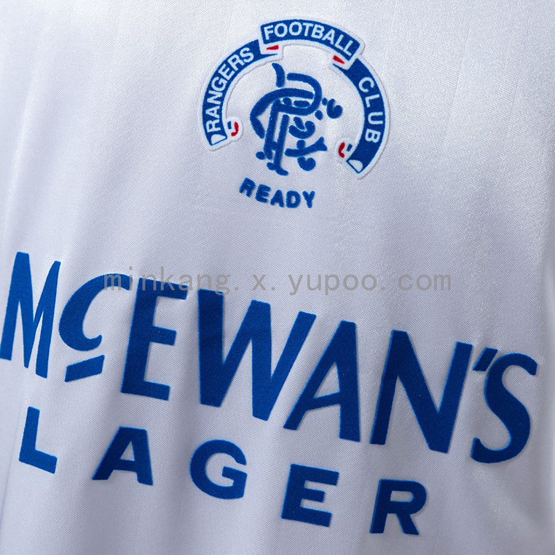Rangers 92/94 Away Retro Jersey S-XXL 4