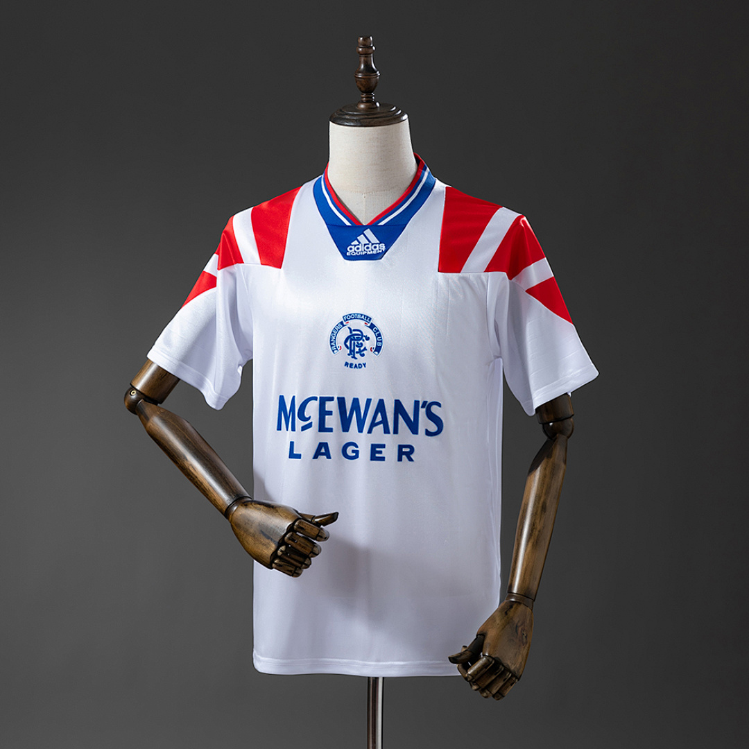 Rangers 92/94 Away Retro Jersey S-XXL