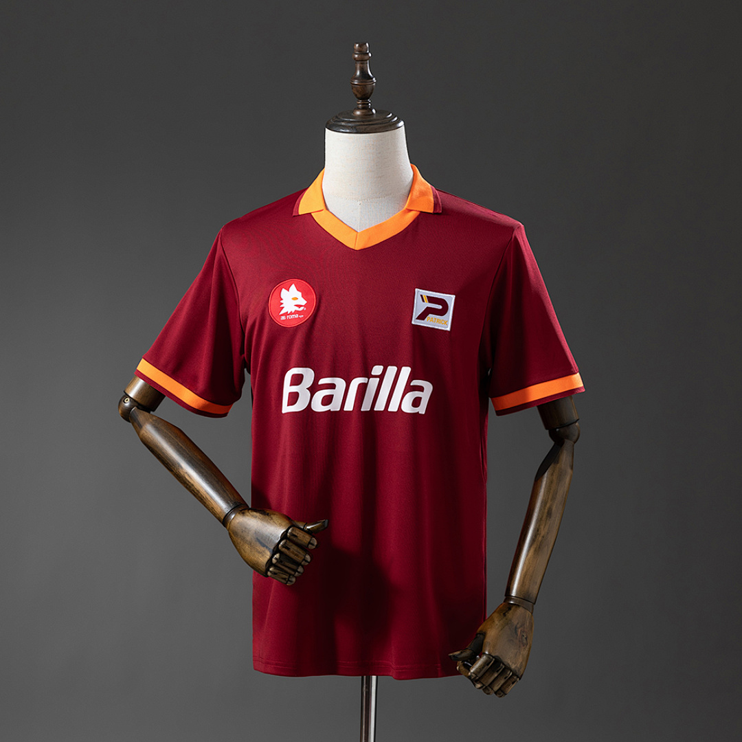 Roma 82/83 Home Retro Jersey S-XXL 8