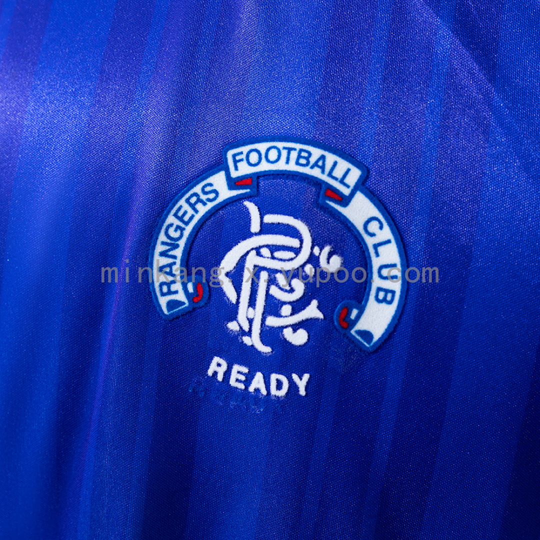 Rangers 92/94 Home Retro Jersey S-XXL 3