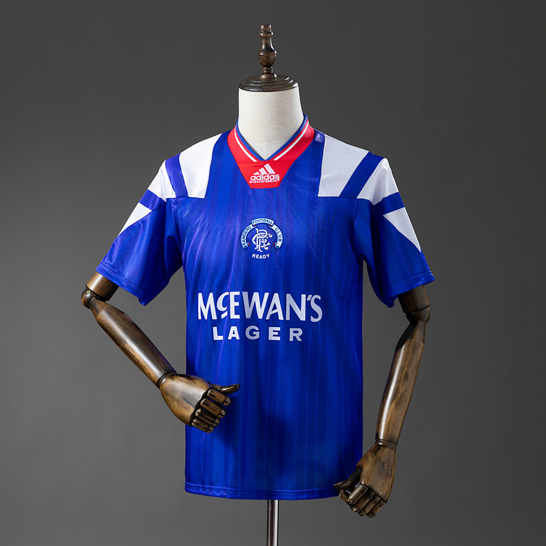 Rangers 92/94 Home Retro Jersey S-XXL 7