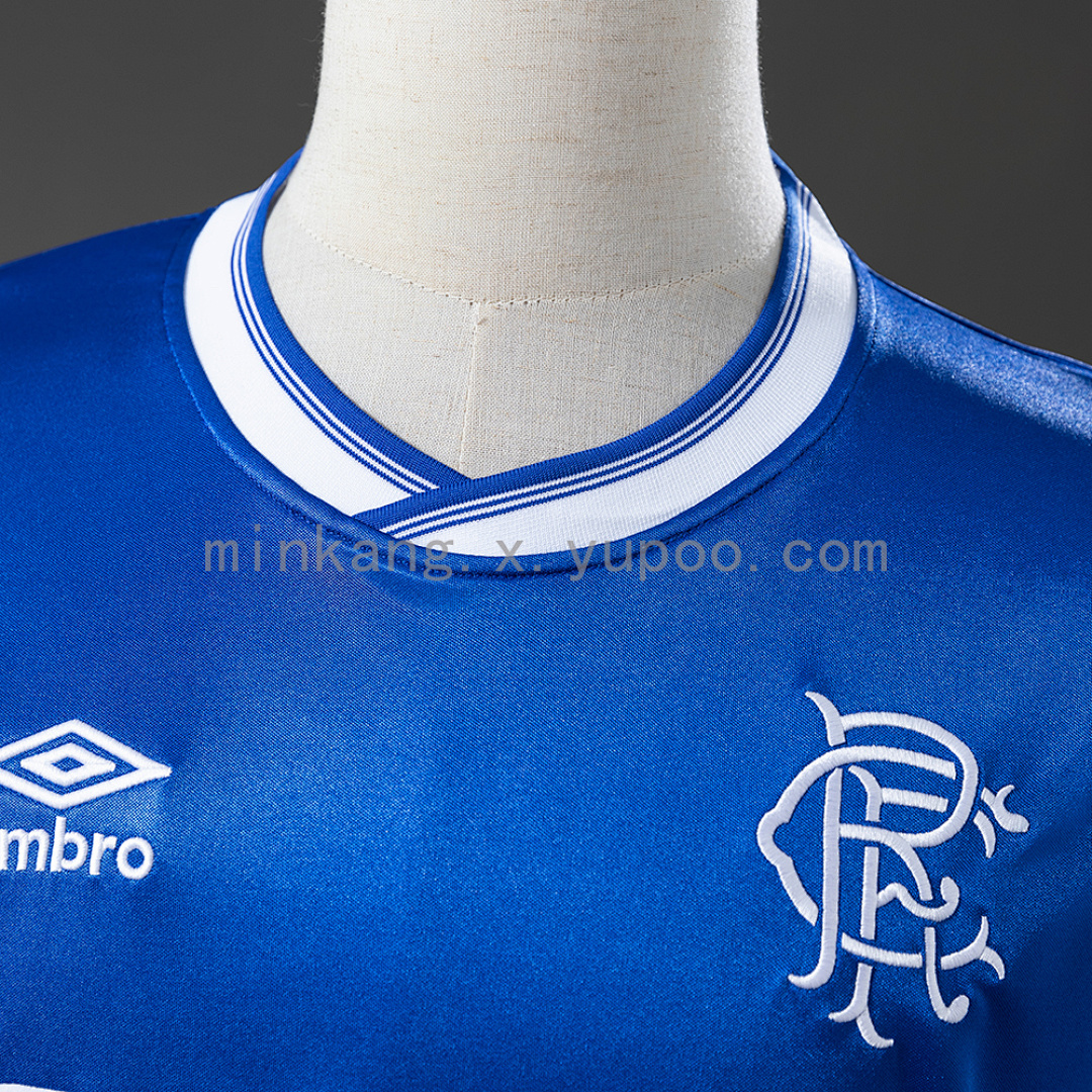 Rangers 84/87 Home Retro Jersey S-XXL 6