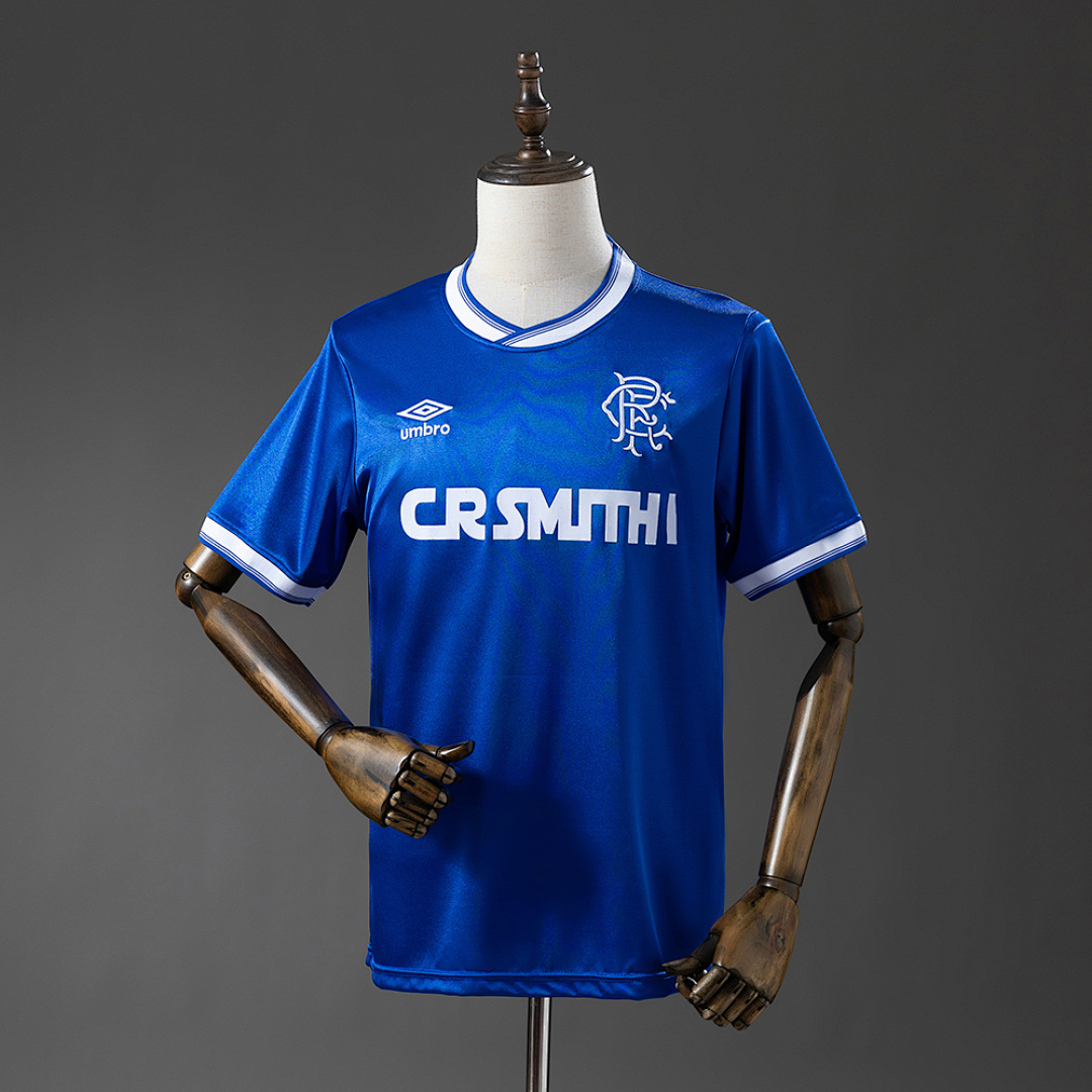 Rangers 84/87 Home Retro Jersey S-XXL 8