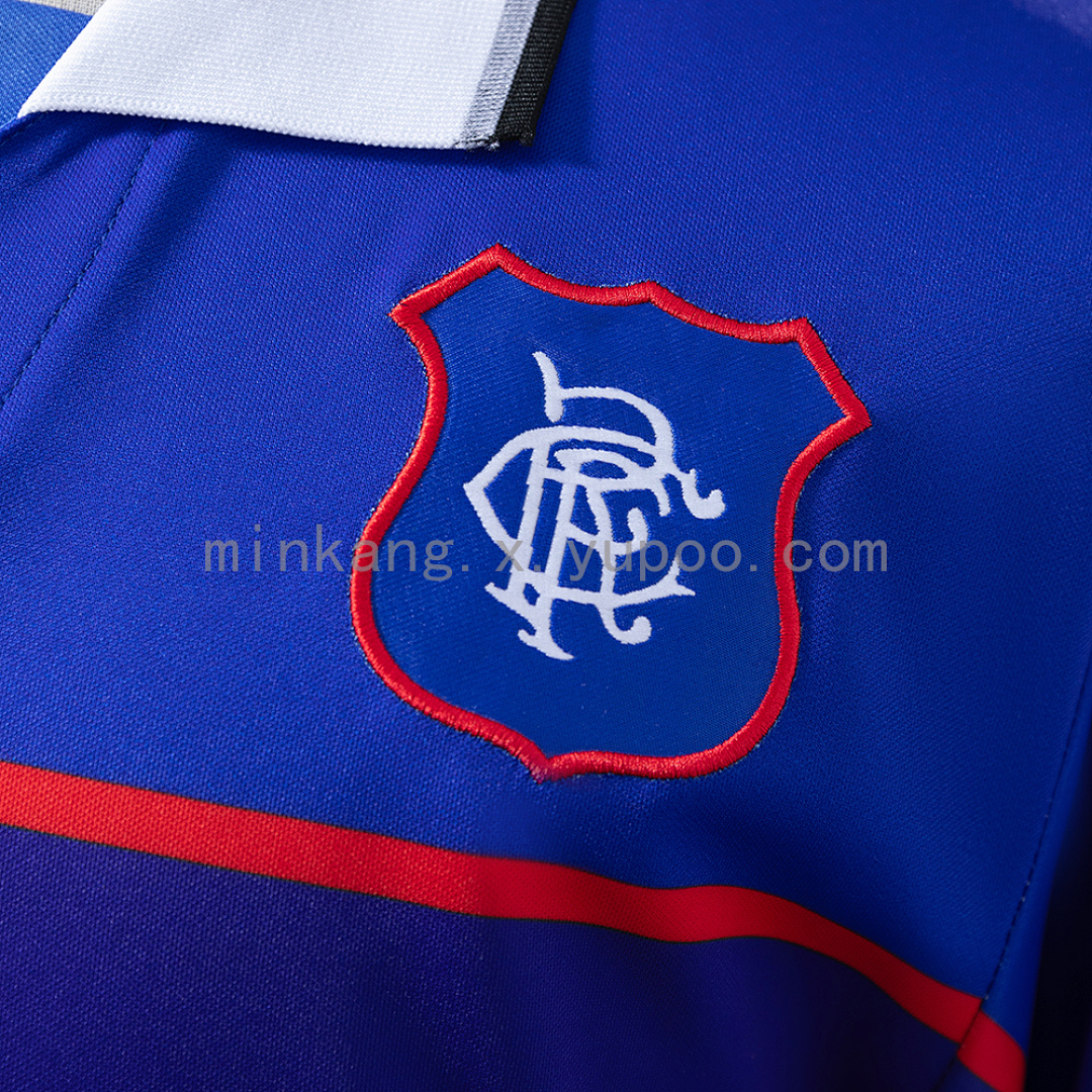 Rangers 97/99 Home Retro Jersey S-XXL 5