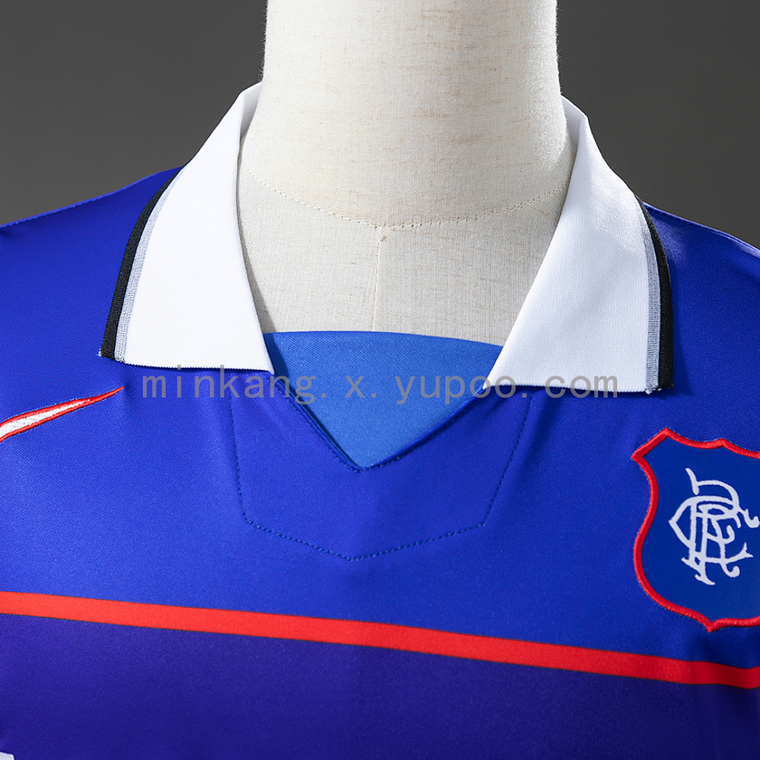 Rangers 97/99 Home Retro Jersey S-XXL 7