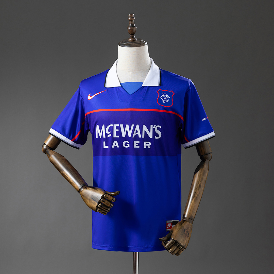 Rangers 97/99 Home Retro Jersey S-XXL 9