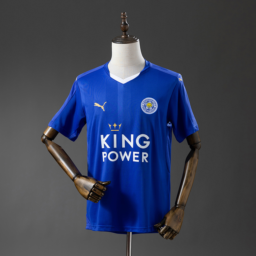 Leicester City 15/16 Home Retro Jersey S-XXL 8