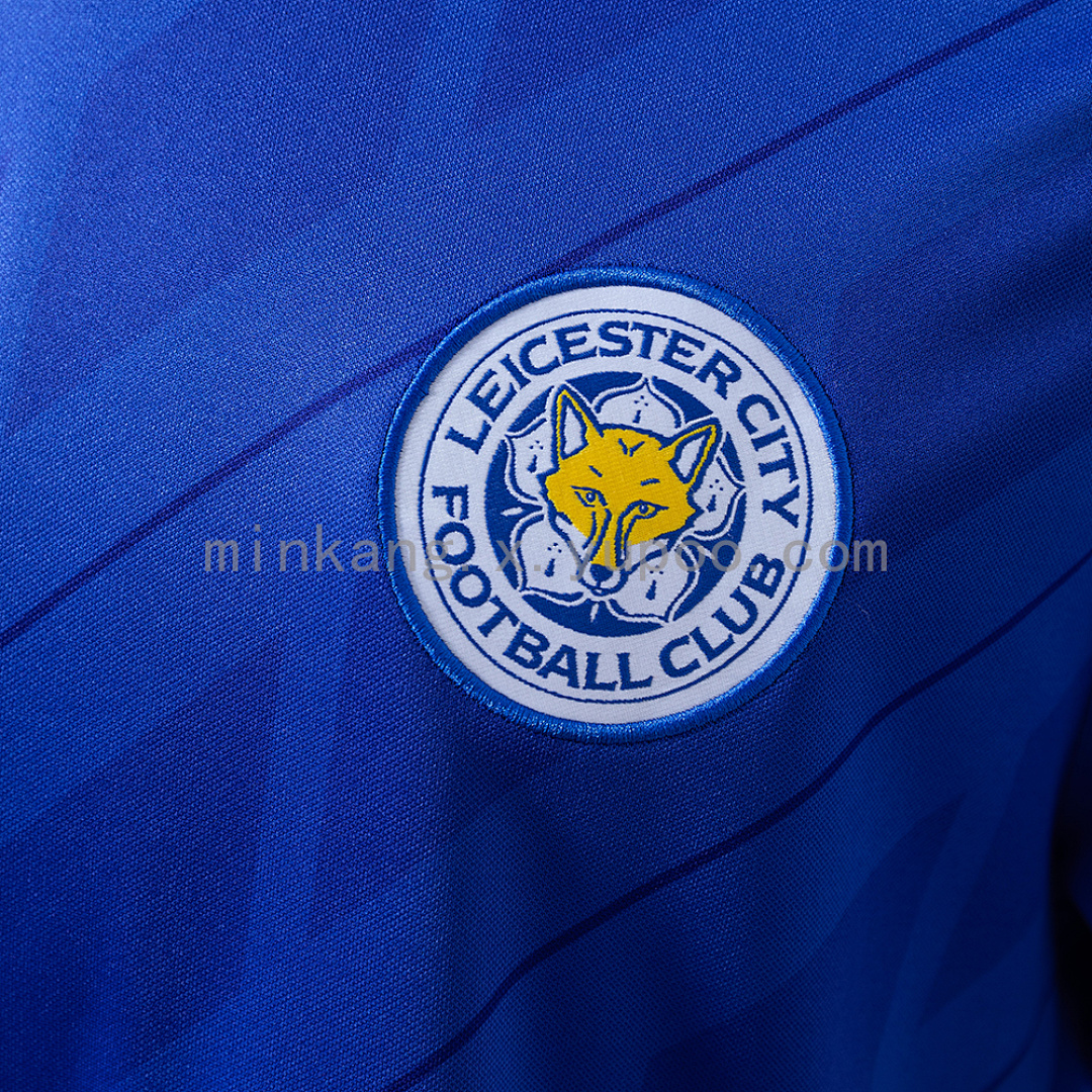 Leicester City 18/19 Home Retro Jersey S-XXL 5